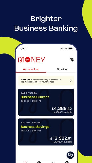 Virgin Money Mobile Banking screenshot 1