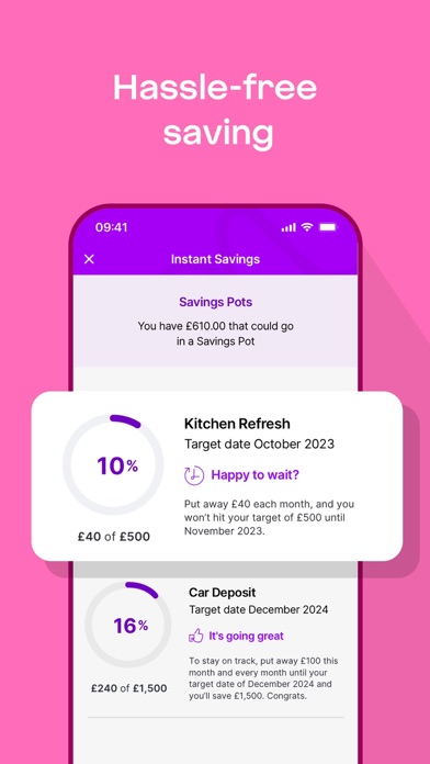 Virgin Money Mobile Banking screenshot 2