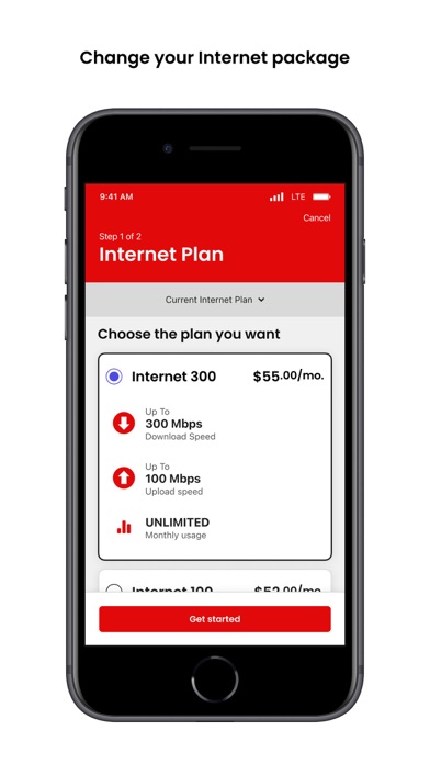 Virgin Plus My Account screenshot 1