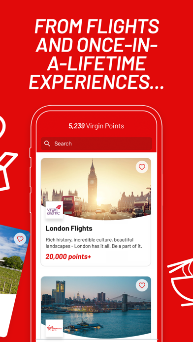 Virgin Red: The Rewards Club screenshot 3