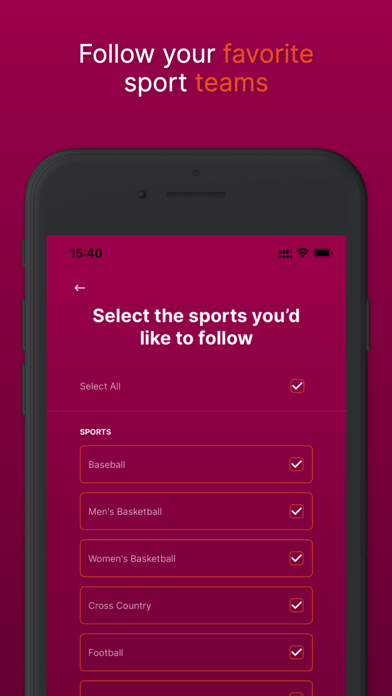 Virginia Tech HokieSports screenshot 2