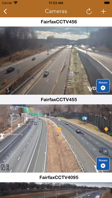 Virginia Traffic Cameras screenshot 1