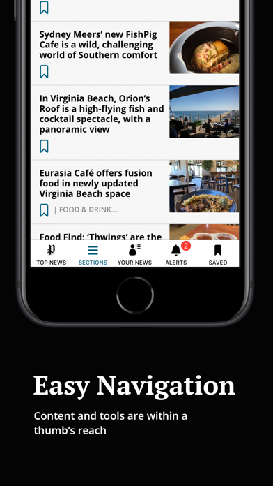 Virginian Pilot screenshot 4