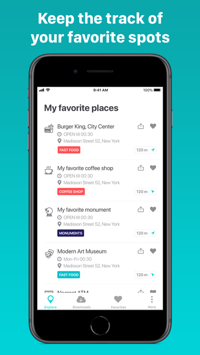 Virtlo: Find Places Around Me screenshot 2