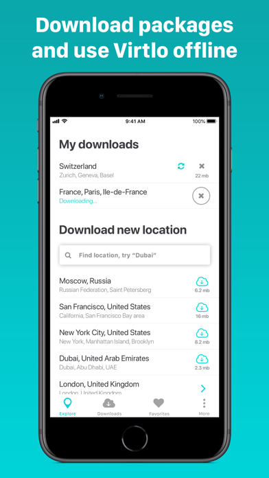 Virtlo: Find Places Around Me screenshot 4