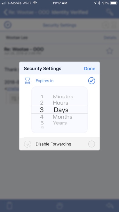Virtru Email Protection screenshot 3
