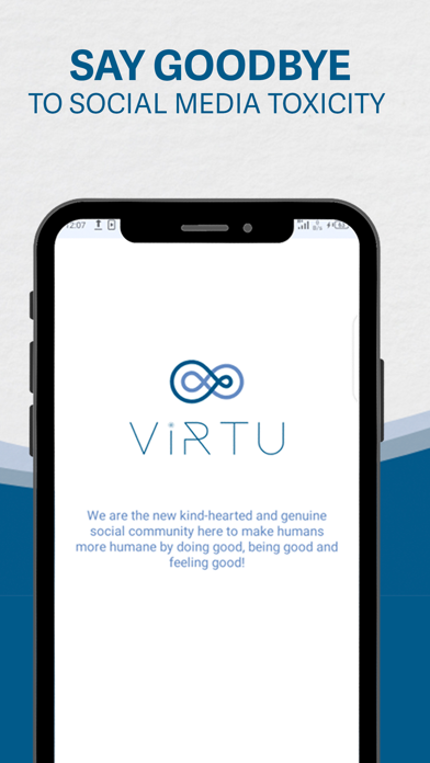 VIRTU: Virtuous Social Network screenshot 4