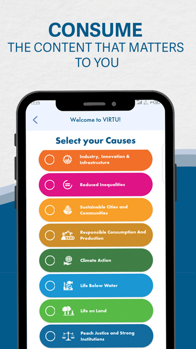 VIRTU: Virtuous Social Network screenshot 3