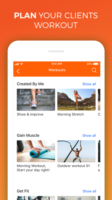 Virtuagym Coach screenshot 3
