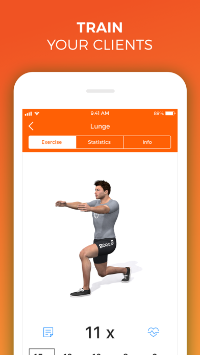 Virtuagym Coach screenshot 5