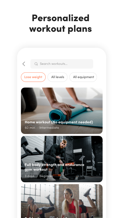 Virtuagym: Fitness & Workouts screenshot 4