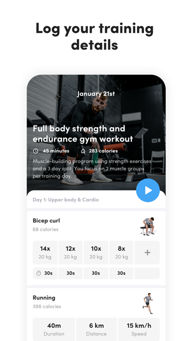Virtuagym: Fitness & Workouts screenshot 2