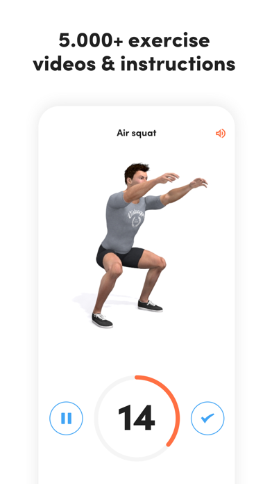 Virtuagym: Fitness & Workouts screenshot 5