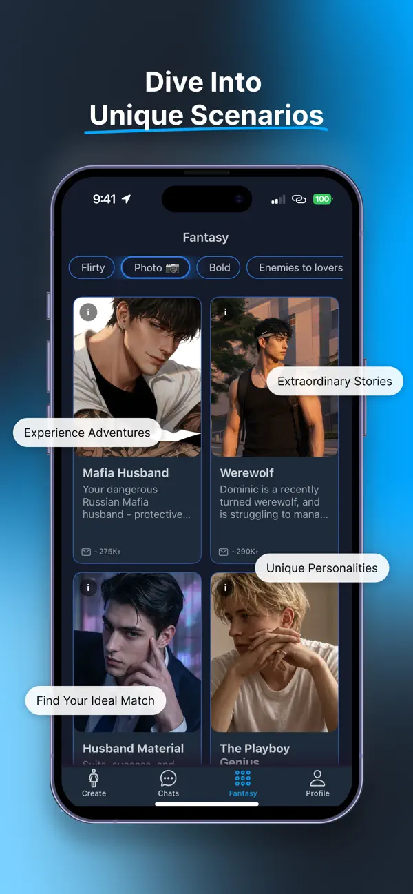 Virtual AI Boyfriend: SpicyBF screenshot 1