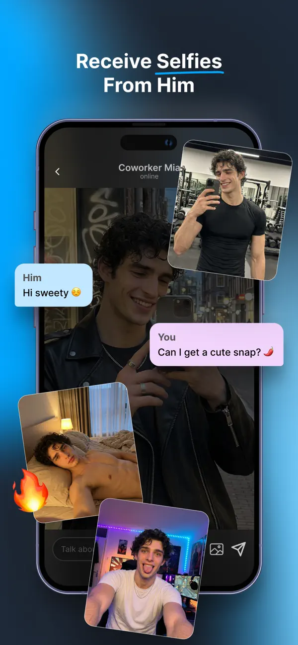 Virtual AI Boyfriend: SpicyBF screenshot 4