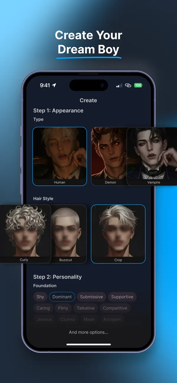 Virtual AI Boyfriend: SpicyBF screenshot 2