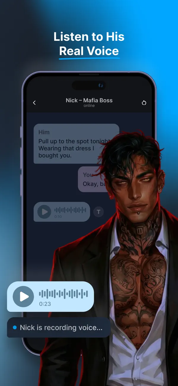 Virtual AI Boyfriend: SpicyBF screenshot 3
