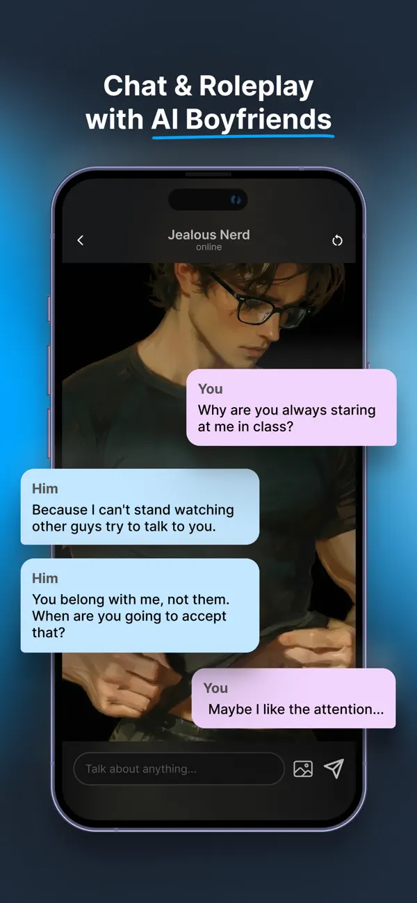 Virtual AI Boyfriend: SpicyBF screenshot 5