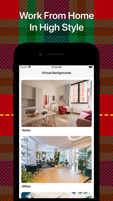 Virtual backgrounds for teams screenshot 1