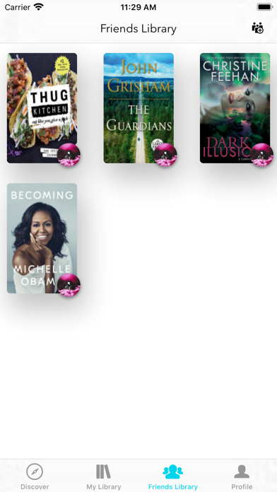 Virtual Bookshelf screenshot 4