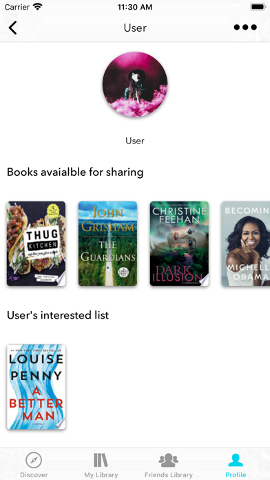 Virtual Bookshelf screenshot 1