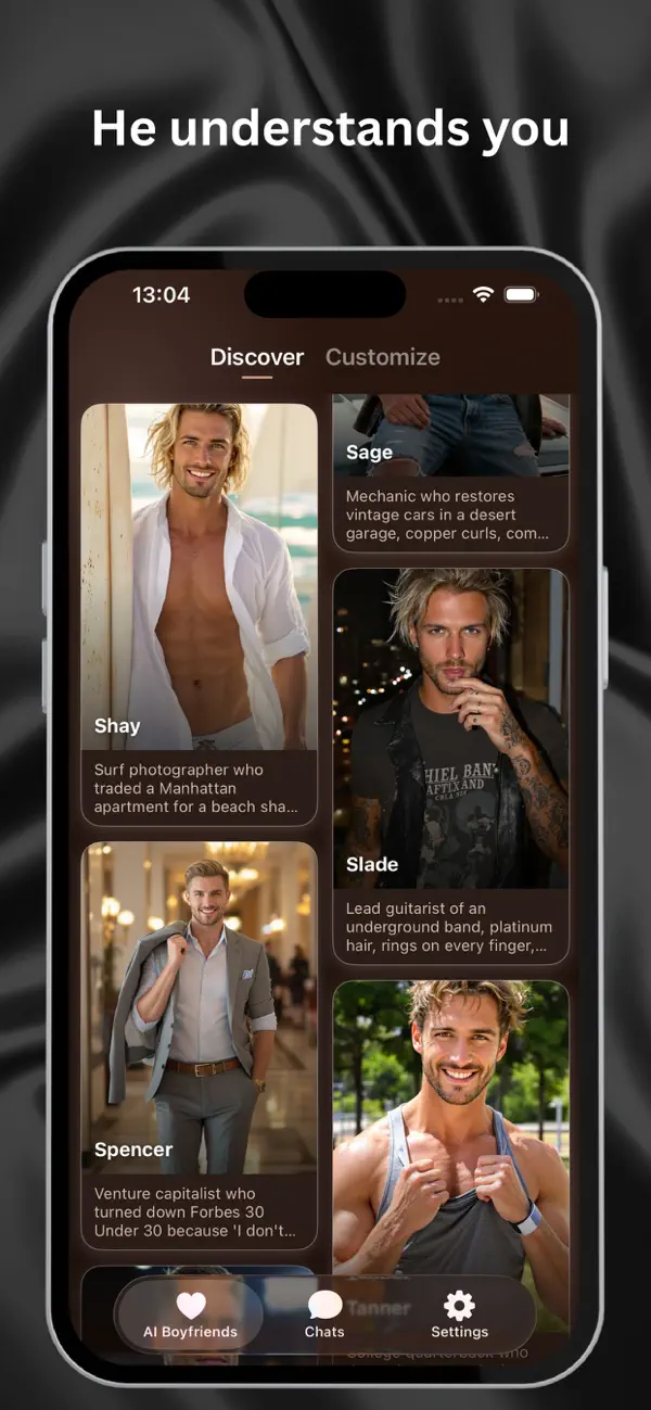 Virtual Boyfriend Chat - AI BF screenshot 3