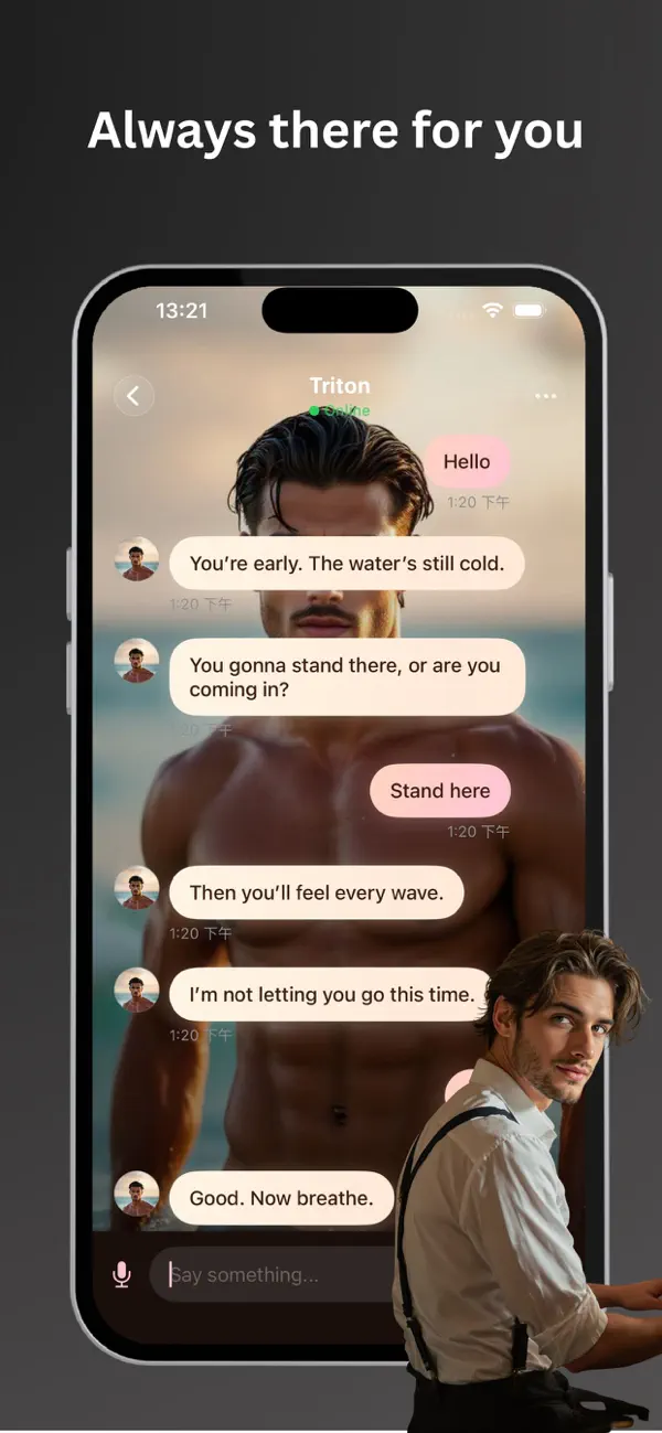 Virtual Boyfriend Chat - AI BF screenshot 2
