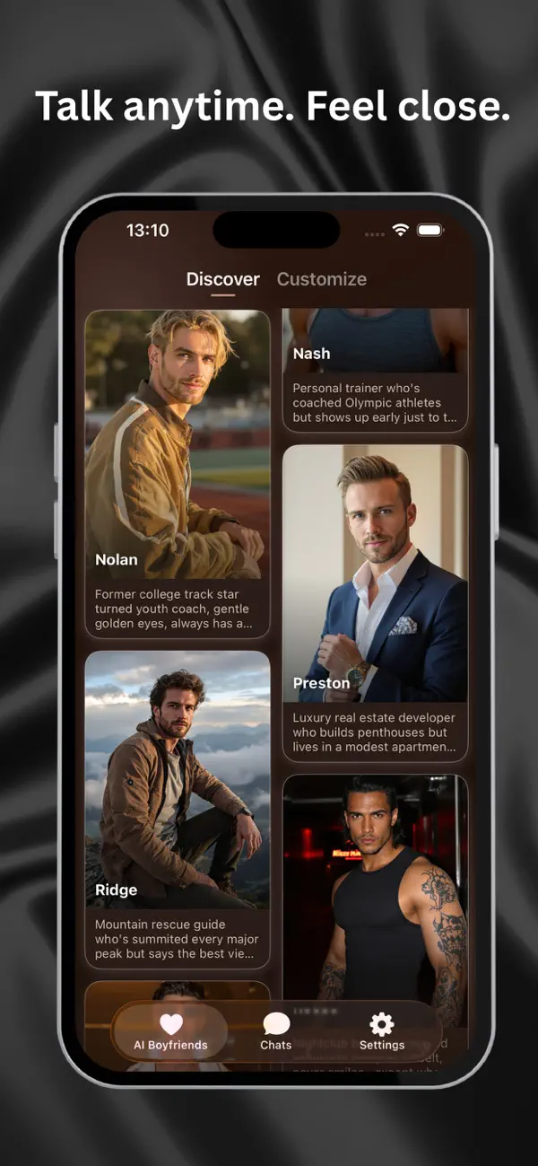 Virtual Boyfriend Chat - AI BF screenshot 1