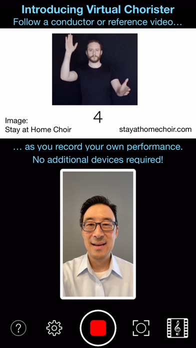 Virtual Chorister screenshot 2