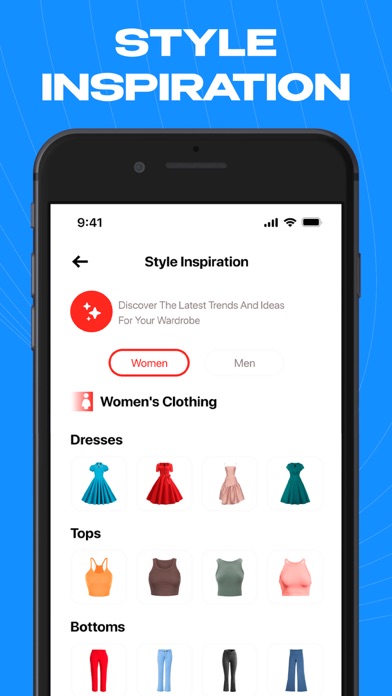 Virtual Clothes: Try on Outfit screenshot 2
