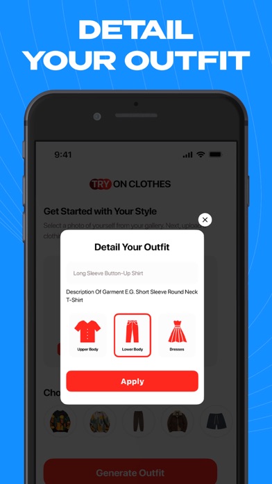 Virtual Clothes: Try on Outfit screenshot 1