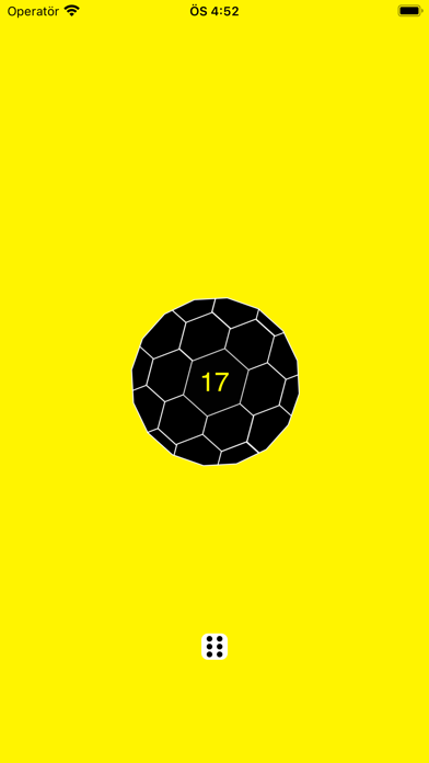 Virtual dice roller screenshot 2