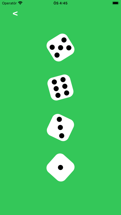 Virtual dice roller screenshot 1