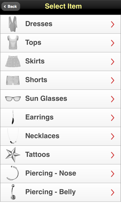 Virtual Dressing Room screenshot 3