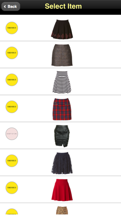 Virtual Dressing Room screenshot 2