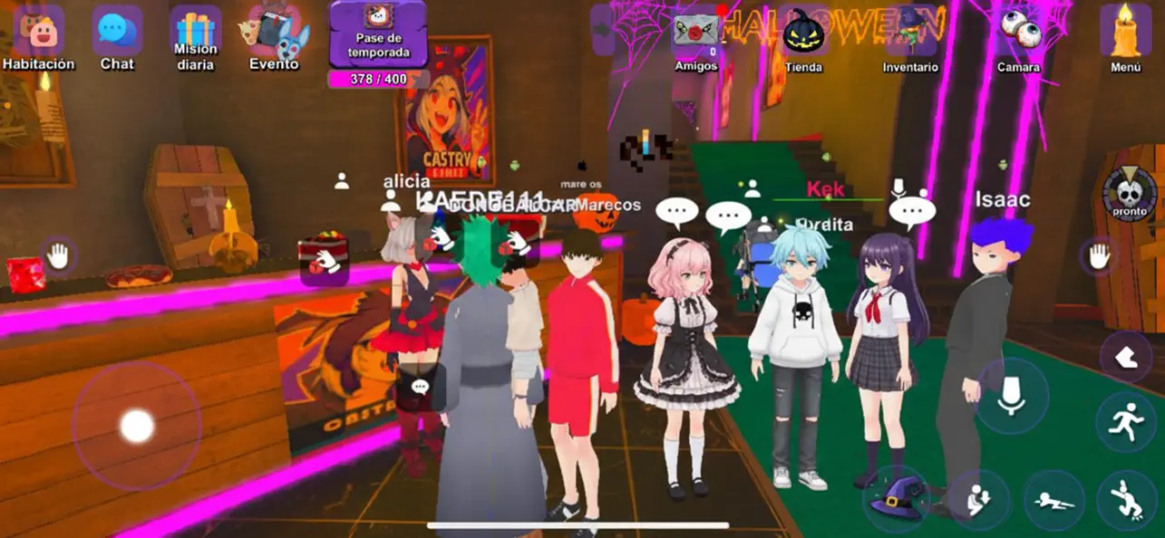 Virtual Droid 2 screenshot 4