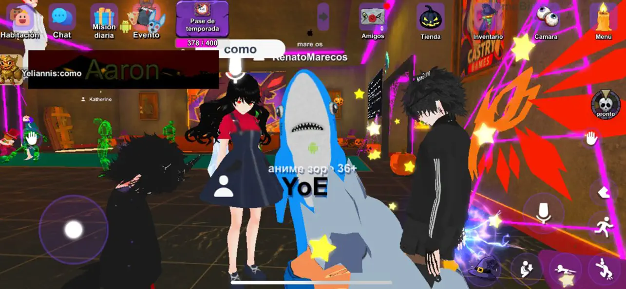 Virtual Droid 2 screenshot 2