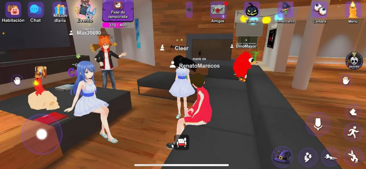 Virtual Droid 2 screenshot 1