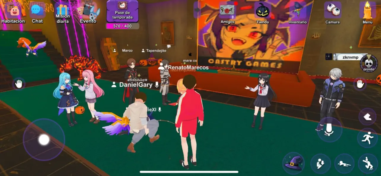 Virtual Droid 2 screenshot 3