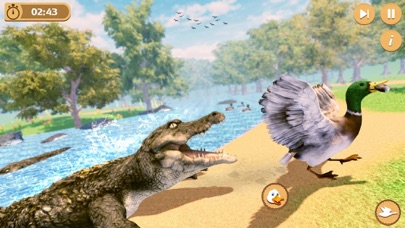 Virtual Duck Life Simulator screenshot 1