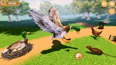 Virtual Duck Life Simulator screenshot 2