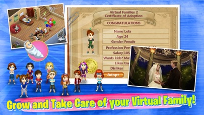 Virtual Families 2 Dream House screenshot 2