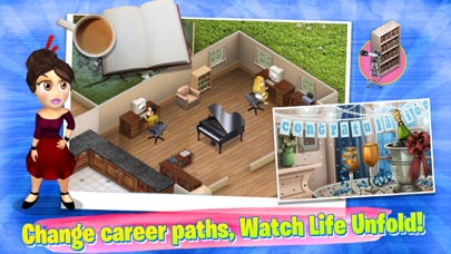 Virtual Families 2 Dream House screenshot 1