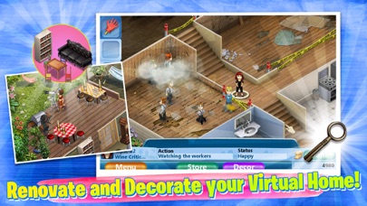 Virtual Families 2 Dream House screenshot 4