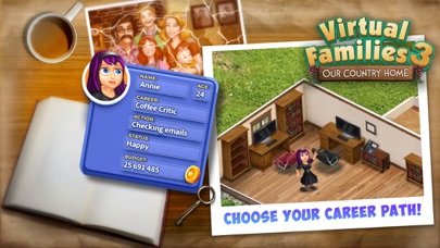 Virtual Families 3 screenshot 3