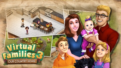 Virtual Families 3 screenshot 1