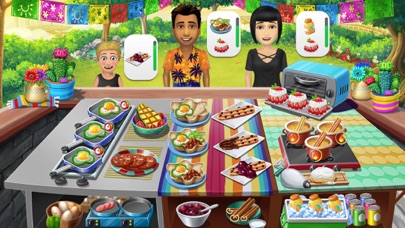 Virtual Families: Cook Off screenshot 1
