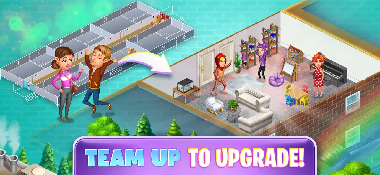 Virtual Families Our New Home screenshot 3