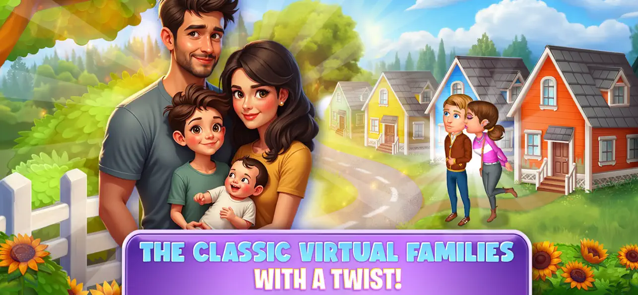 Virtual Families Our New Home screenshot 4
