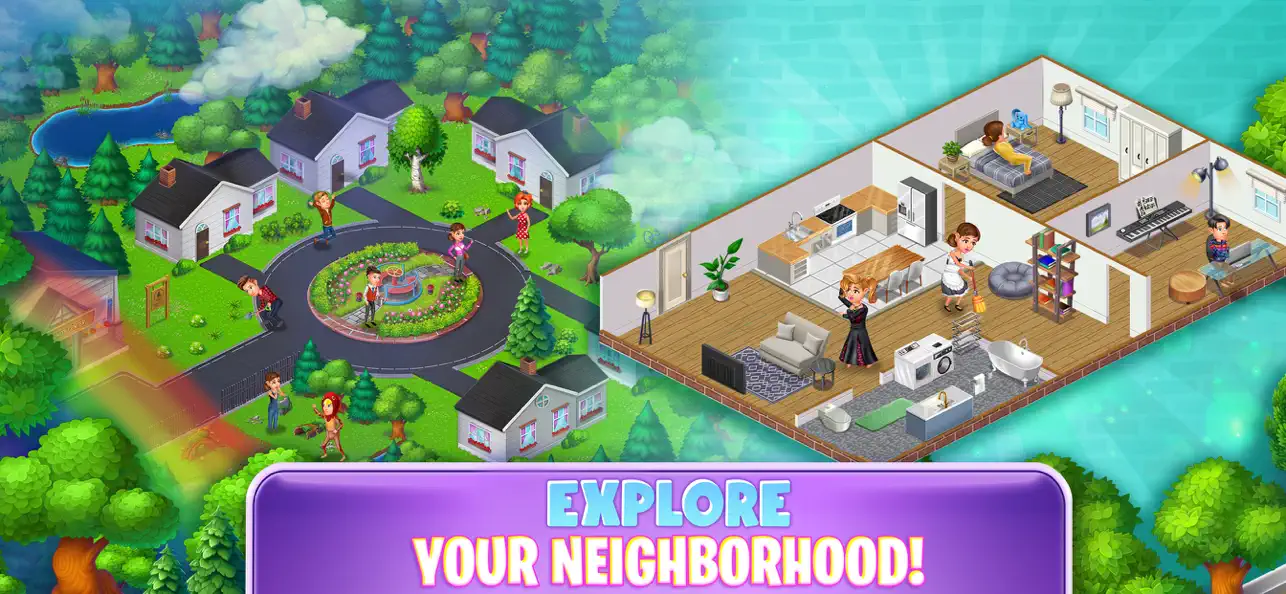 Virtual Families Our New Home screenshot 2